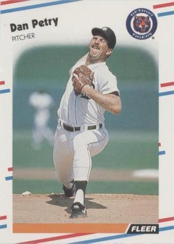1988 Fleer - Dan Petry #67