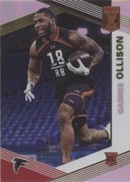 2019 Panini Donruss Elite Qadree Ollison #160