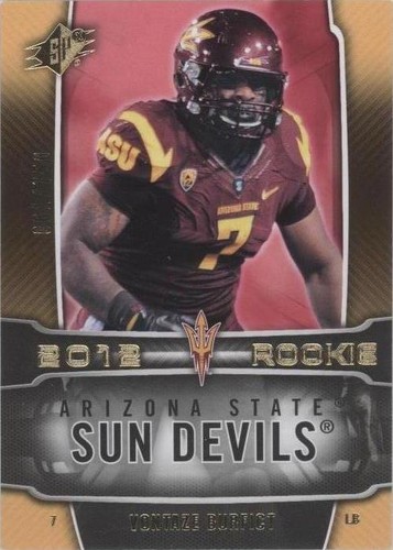 2012 SPx Vontaze Burfict #148