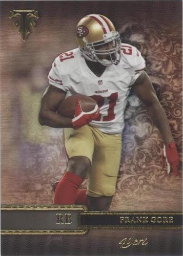 2014 Topps Triple Threads Frank Gore #90