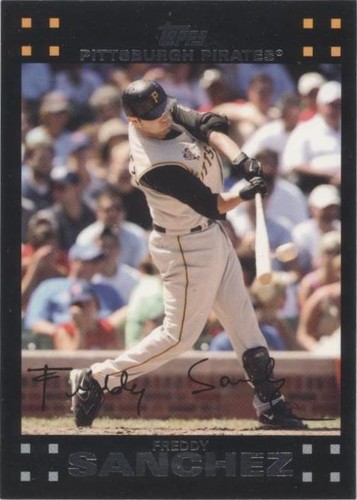 2007 Topps - Freddy Sanchez #140
