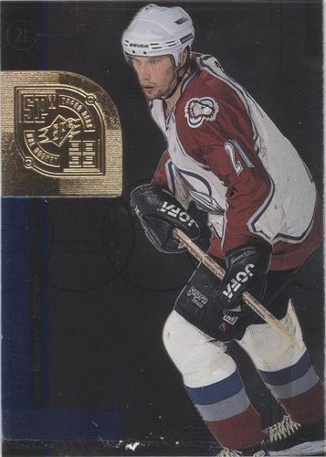 1998-99 SPx Top Prospects - Peter Forsberg #13
