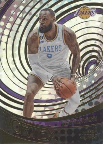 2022-23 Panini Revolution - LeBron James #9