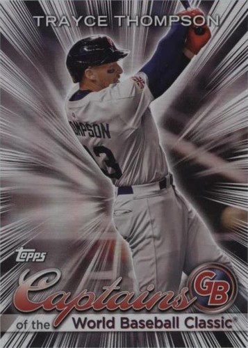 2023 Topps World Baseball Classic - Trayce Thompson #CC-9