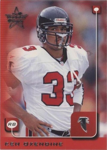 1999 Leaf Rookies & Stars Ken Oxendine #14