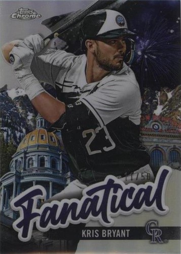 2024 Topps Chrome - Kris Bryant #FAN-13