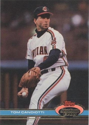 1991 Topps Stadium Club - Tom Candiotti #405