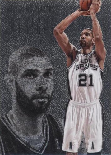 2013-14 Panini Intrigue - Tim Duncan #119