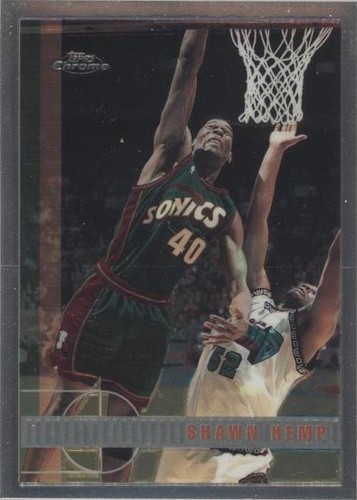 1997-98 Topps Chrome - Shawn Kemp #92