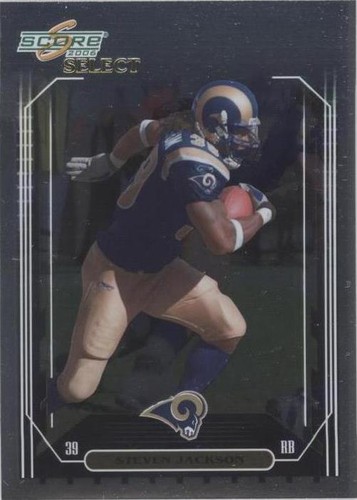 2006 Score Select Steven Jackson #250