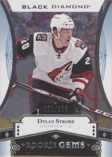 2016-17 Upper Deck Black Diamond - Dylan Strome #RG-DS