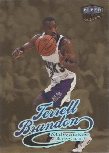 1998-99 Fleer Ultra - Terrell Brandon #40G