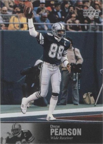 1997 Upper Deck NFL Legends Drew Pearson #153