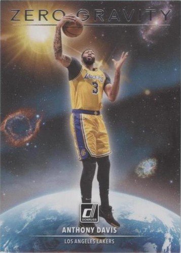 2020-21 Panini Donruss - Anthony Davis #7