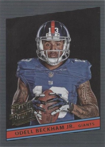 2015 Panini Donruss Odell Beckham Jr. #2