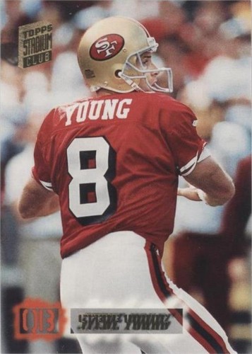 1994 Topps Stadium Club Steve Young #625