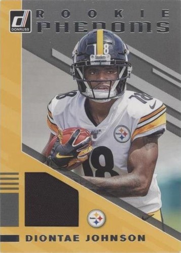 2019 Panini Donruss Diontae Johnson #RPJ-27