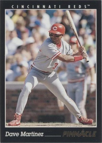 1993 Pinnacle - Dave Martinez #132