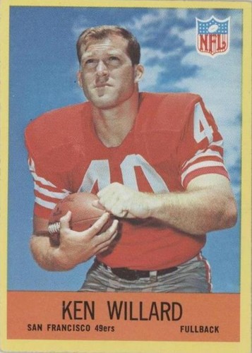 1967 Philadelphia Ken Willard #179