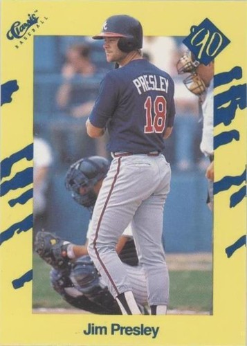 1990 Classic Update Yellow Travel Edition - Jim Presley #T21