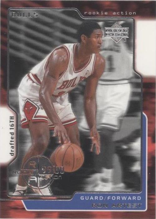 1999-00 Upper Deck - Metta World Peace #330