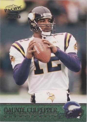 2000 Pacific Daunte Culpepper #205