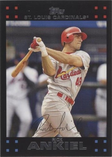 2007 Topps Updates & Highlights - Rick Ankiel #UH85