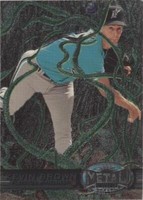 1997 Skybox Metal Universe - Kevin Brown #171