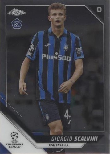2021-22 Topps Chrome UCL Future Stars Insert Full set Lot of