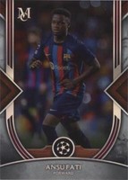 2022-23 Topps Museum Collection UCL Ansu Fati #70