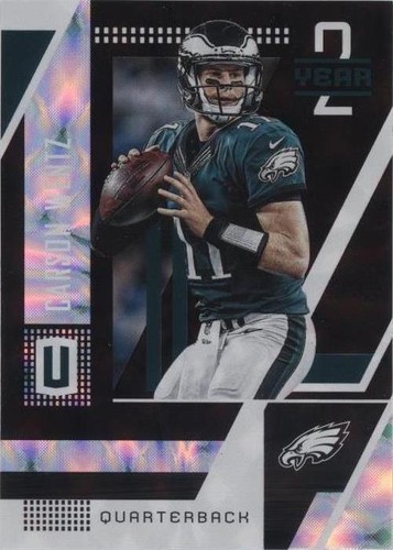 2017 Panini Unparalleled Carson Wentz #YT-CW