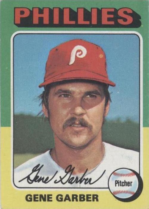 1975 Topps - Gene Garber #444