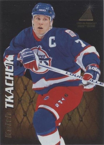 1995-96 Pinnacle Zenith - Keith Tkachuk #74