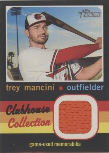 2020 Topps Heritage High Number - Trey Mancini #CCR-TM