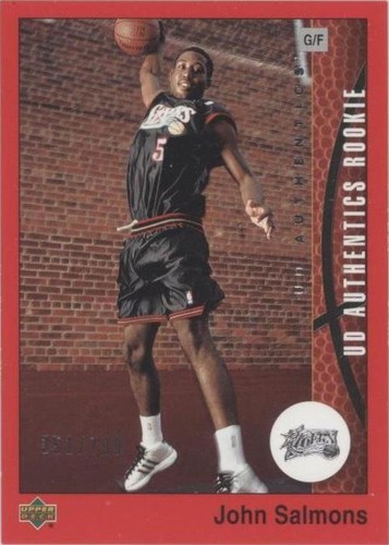 2002-03 Upper Deck UD Authentics - John Salmons #108