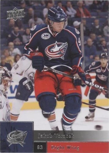 2009-10 Upper Deck - Jakub Voracek #116