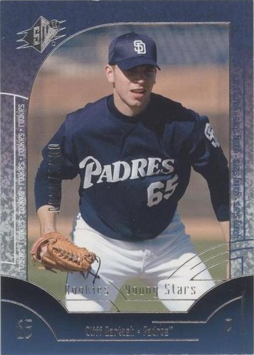 2002 SPx - Cliff Bartosh #117