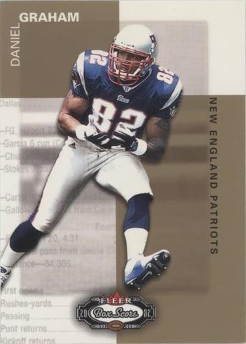 2002 Fleer Box Score Daniel Graham #147