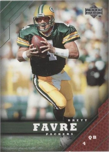 2005 Upper Deck Brett Favre #67