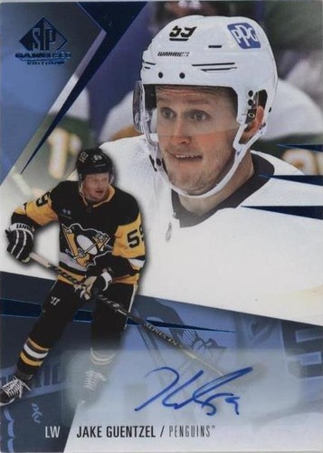 2023-24 Upper Deck SP Game Used - Jake Guentzel #18