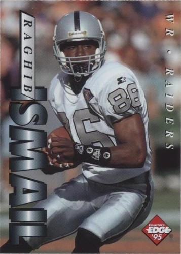 1995 Collector's Edge Rocket Ismail #102