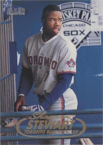 1998 Fleer Tradition - Shannon Stewart #54
