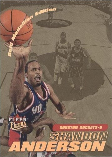 2000-01 Fleer Ultra - Shandon Anderson #23G