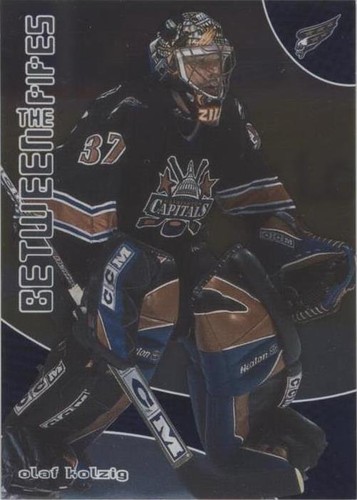 2001-02 In the Game Be A Player Between the Pipes - Olaf Kolzig #21