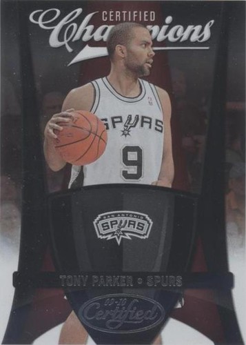 その他 TONY PARKER auto その他 TONY PARKER auto 2010 Panini Totally Certified Red