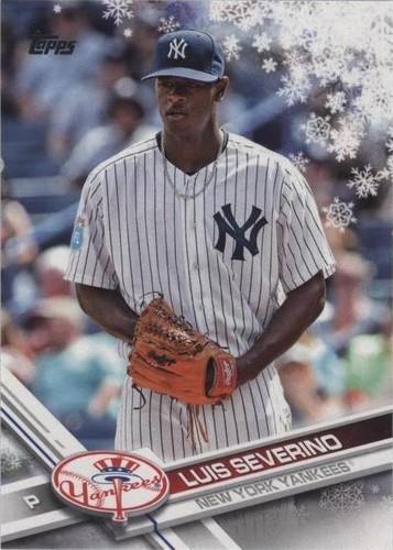 2017 Topps Holiday - Luis Severino #HMW171