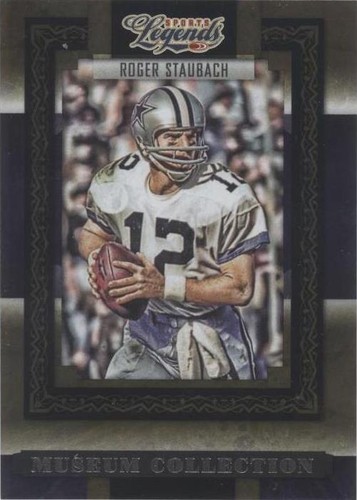 2008 Donruss Americana Sports Legends Roger Staubach #MC-10