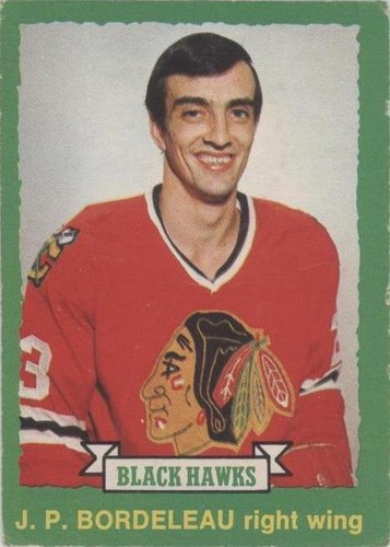 1973-74 O-Pee-Chee - J.P. Bordeleau #258