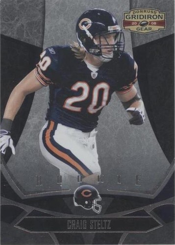 2008 Donruss Gridiron Gear Craig Steltz #118