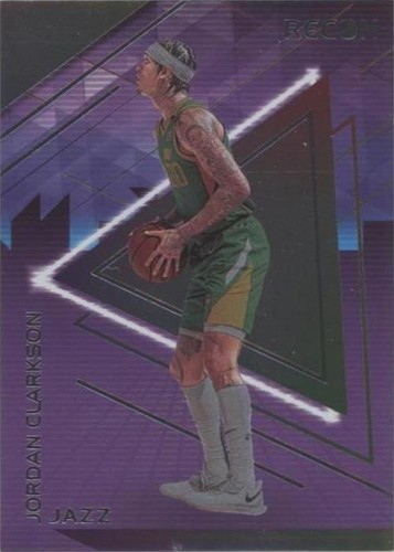 2020-21 Panini Recon - Jordan Clarkson #114